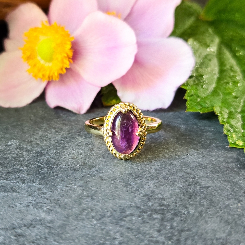 NWT Tramps+Thieves Muna 14k Gold Fill Ring